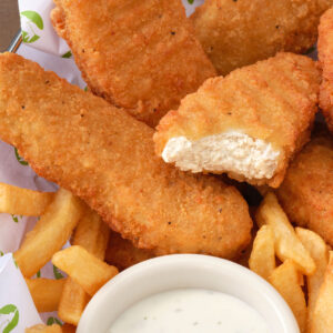 ADD BEYOND MEAT CHICKEN