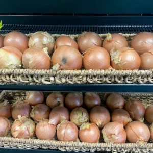 Organic Onion Delights: 3 lbs