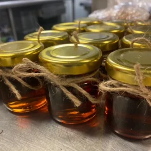 Pure Gold: Organic Local Honey