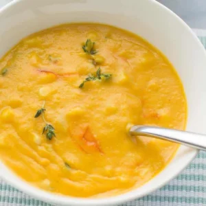 Chef & Farmer Inspired Soups: Midwest Corn Chowder
