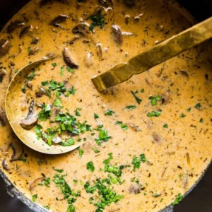 Chef & Farmer Inspired Soups: Vegan Wild Mushroom Soup
