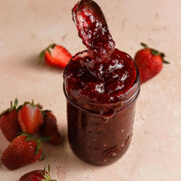 Strawberry Fields Preserves: Vegan and Gluten Free